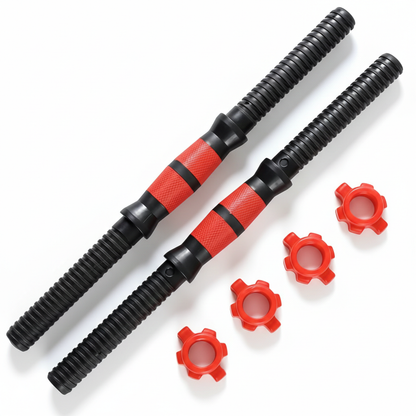 Barbell and Dumbell Connector Bar set