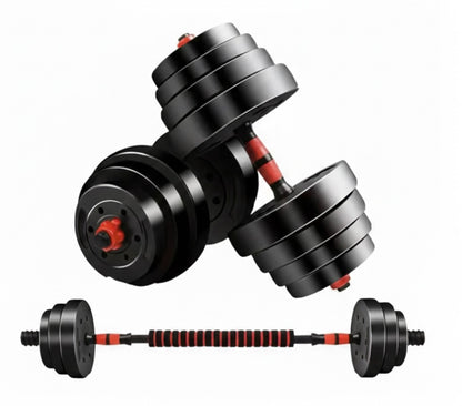Barbell and Dumbell Connector Bar set