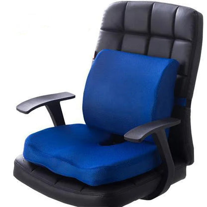 Memory Foam Seat and Back Cushion