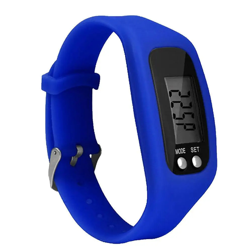 Sport Step Counter Digital Watch Bracelet