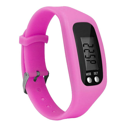 Sport Step Counter Digital Watch Bracelet