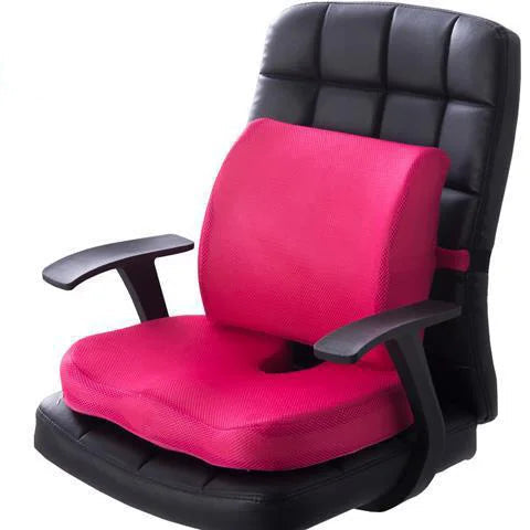 Memory Foam Seat and Back Cushion