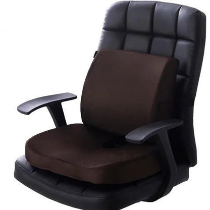 Memory Foam Seat and Back Cushion