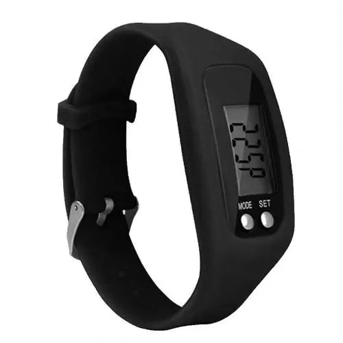 Sport Step Counter Digital Watch Bracelet