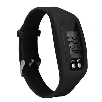 Sport Step Counter Digital Watch Bracelet