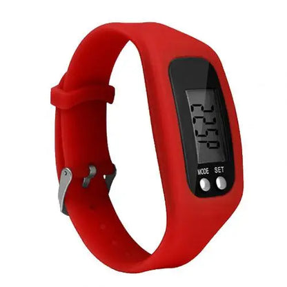 Sport Step Counter Digital Watch Bracelet