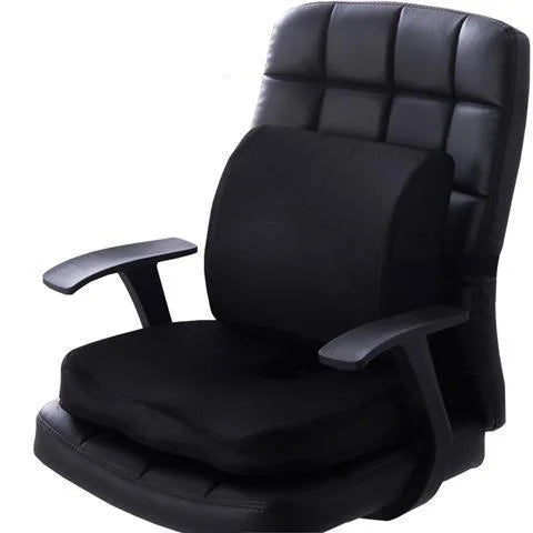 Memory Foam Seat and Back Cushion