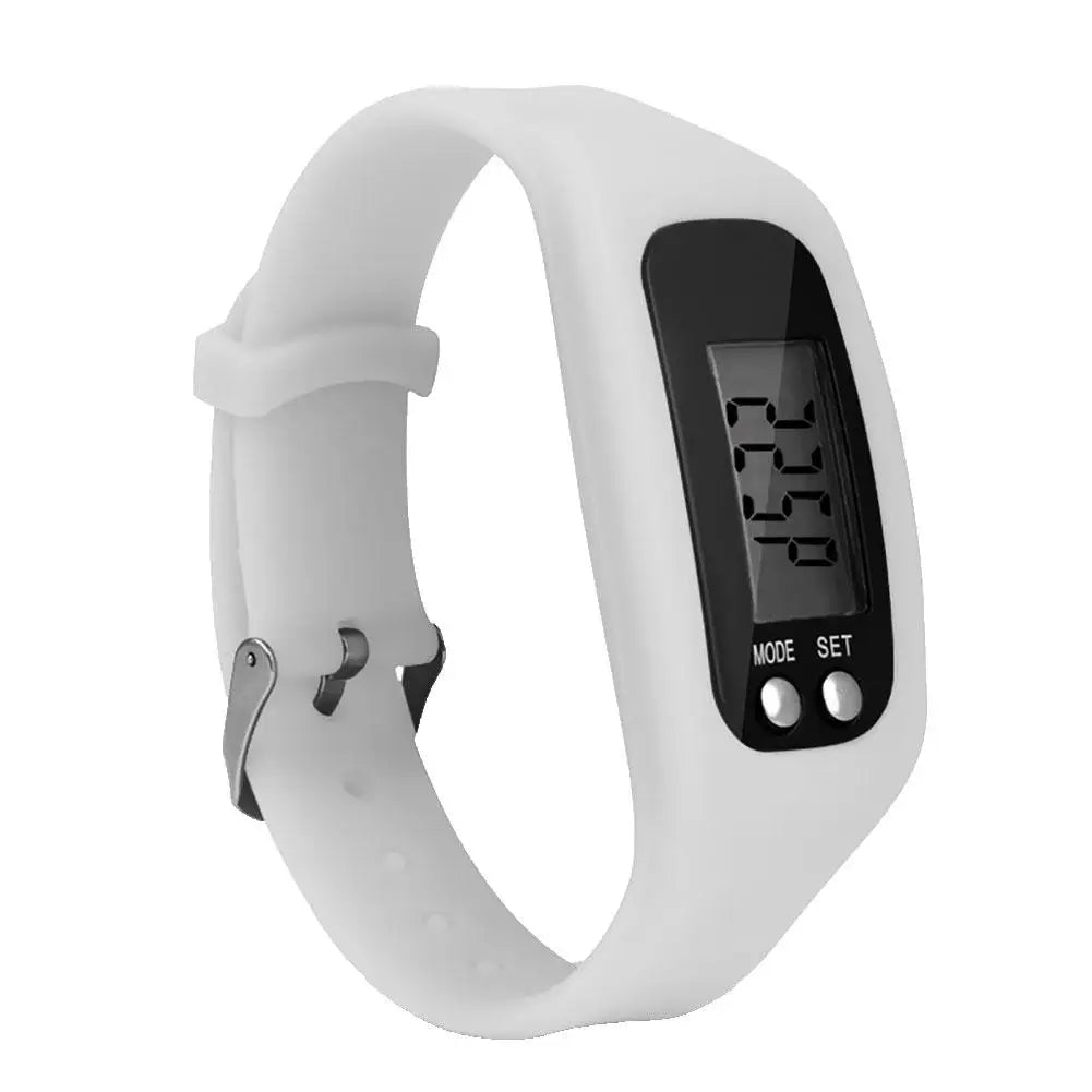 Sport Step Counter Digital Watch Bracelet